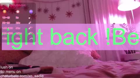 Snapshot of xo_sadie chatting on November 24, 2025, 7:41 am Xo Sadie online show from November 24, 2025, 7:41 am