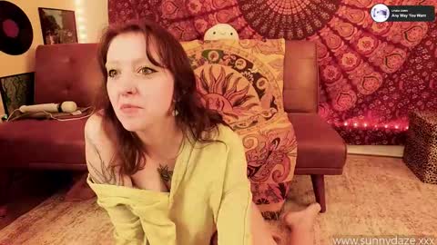 Snapshot of xsunsub chatting on January 17, 2026, 12:04 am Sunny Daze online show from January 17, 2026, 12:04 am