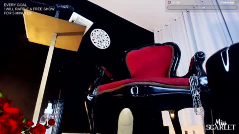 Snapshot of xxx_madamme chatting on January 11, 2025, 8:11 am Mistress Scarlet Igmiss scarlet978 online show from January 11, 2025, 8:11 am