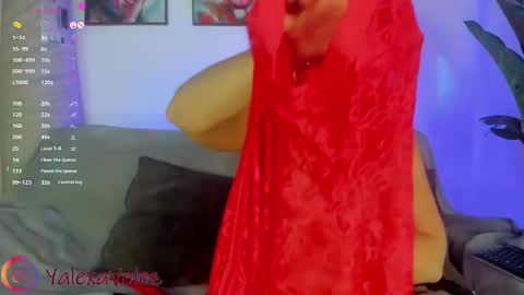 Alexandra Velez online show from January 31, 2025, 2:58 am