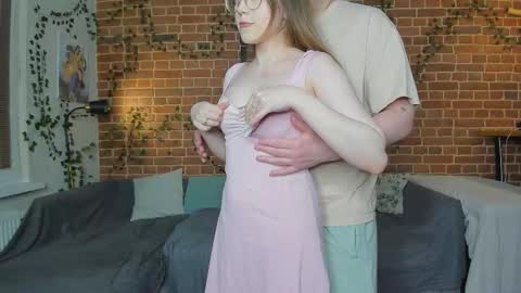 Mia and Andry  online show from February 22, 2026, 4:05 pm