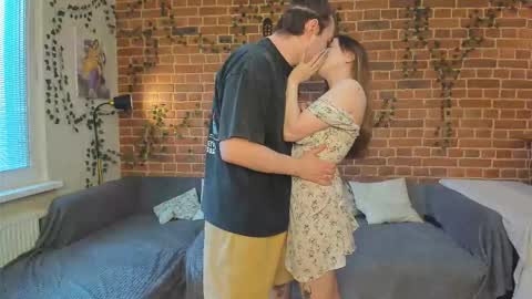 Mia and Andry  online show from March 1, 2026, 12:18 pm