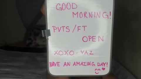 Yasmina online show from September 12, 2025, 1:44 pm