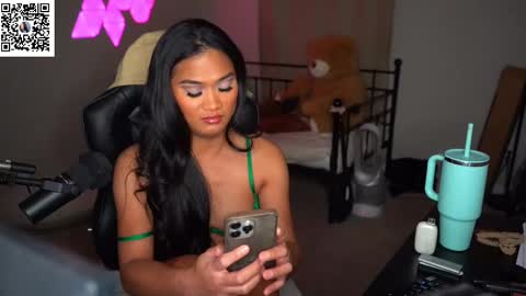 Palmela Handerson online show from February 15, 2025, 9:05 am