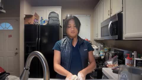 Palmela Handerson online show from November 7, 2025, 3:56 pm