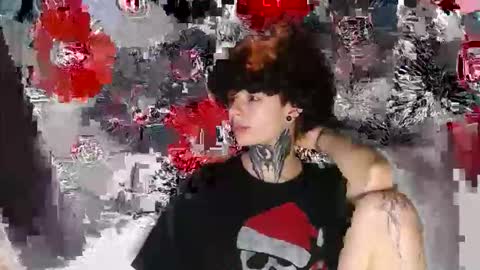 Snapshot of yoonbum_ chatting on March 8, 2026, 12:08 am Little Mike Independent model online show from March 8, 2026, 12:08 am