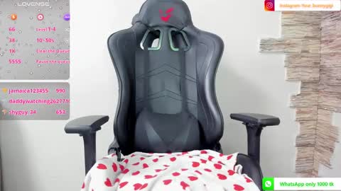 Snapshot of your_bunnygirl chatting on February 15, 2025, 7:28 pm Gigi online show from February 15, 2025, 7:28 pm