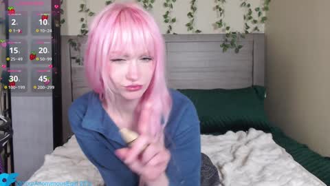 Snapshot of youranonymousegirl chatting on January 7, 2025, 4:18 am Clover OF YourAnonymousEgirl 40 off sale online show from January 7, 2025, 4:18 am