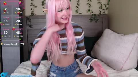 Snapshot of youranonymousegirl chatting on January 17, 2025, 11:51 pm Clover OF YourAnonymousEgirl 40 off sale online show from January 17, 2025, 11:51 pm