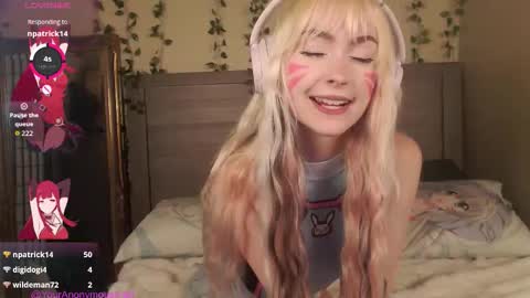 Snapshot of youranonymousegirl chatting on October 27, 2025, 7:29 pm Clover OF YourAnonymousEgirl 40 off sale online show from October 27, 2025, 7:29 pm