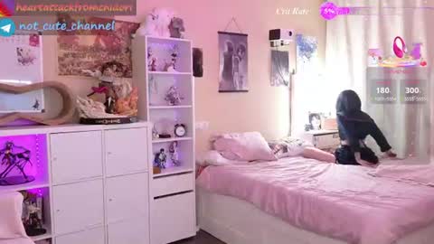 Snapshot of yourcutewaifu chatting on July 10, 2026, 5:45 am Lina Fansly online show from July 10, 2026, 5:45 am