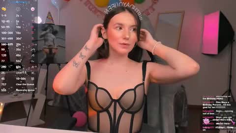Snapshot of yourfrenchteacher chatting on March 12, 2025, 3:02 am Chloe online show from March 12, 2025, 3:02 am