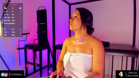 Snapshot of yourgirlia_ chatting on January 5, 2025, 10:32 am Call me Lia online show from January 5, 2025, 10:32 am