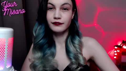 Snapshot of yourmisano chatting on February 13, 2025, 7:56 am Misano online show from February 13, 2025, 7:56 am