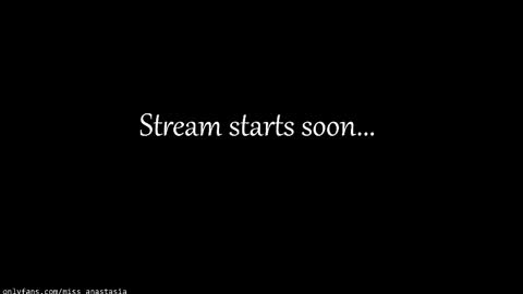Snapshot of yours_anastasia chatting on May 12, 2026, 6:16 pm Anastasia online show from May 12, 2026, 6:16 pm