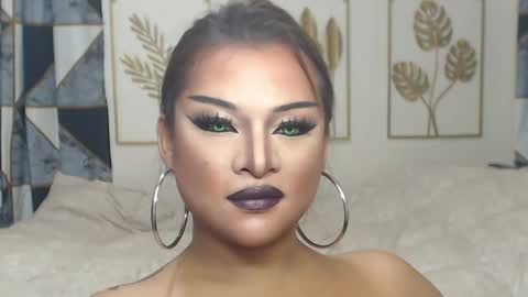 Snapshot of yourtrannyqueenxxx chatting on May 21, 2026, 11:45 pm Anastacia Grey online show from May 21, 2026, 11:45 pm