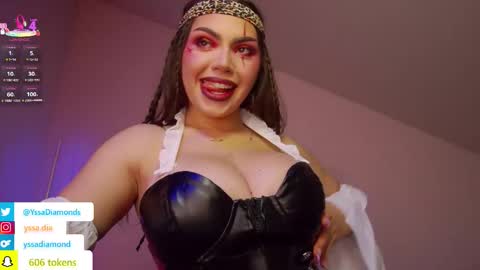 Snapshot of yssadiamonds chatting on October 30, 2025, 11:49 pm yssadiamonds online show from October 30, 2025, 11:49 pm