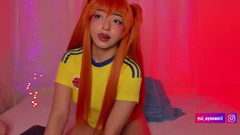 Snapshot of yui_ayanami chatting on June 24, 2026, 1:15 am Yui 3 online show from June 24, 2026, 1:15 am
