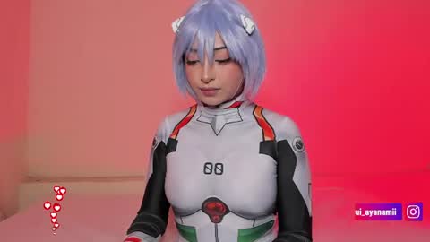 Snapshot of yui_ayanami chatting on July 5, 2026, 12:50 am Yui 3 online show from July 5, 2026, 12:50 am