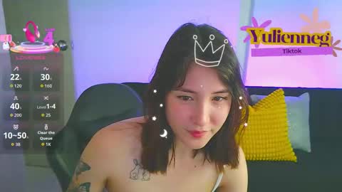 Snapshot of yulienne chatting on February 11, 2026, 10:48 pm Yulienne online show from February 11, 2026, 10:48 pm