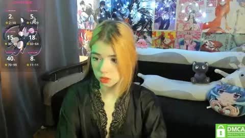 Snapshot of yumiko_uwu chatting on February 26, 2025, 8:15 am Yumeko online show from February 26, 2025, 8:15 am