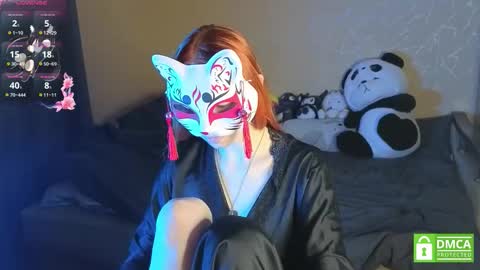 Snapshot of yumiko_uwu chatting on December 20, 2025, 12:34 pm Yumeko online show from December 20, 2025, 12:34 pm