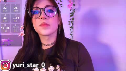 Yuri Stars online show from October 18, 2025, 11:16 pm