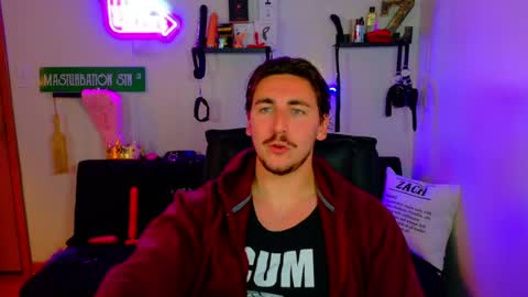 Zach Rhyder online show from May 21, 2026, 2:29 am