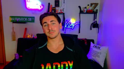 Zach Rhyder online show from July 1, 2026, 12:12 am