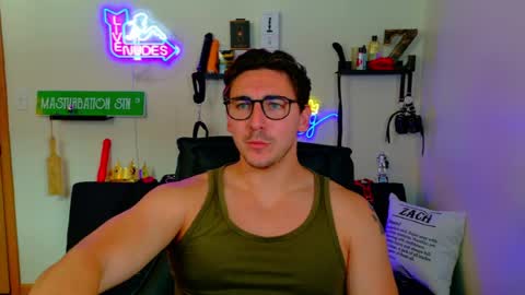 Zach Rhyder online show from July 10, 2026, 7:16 pm