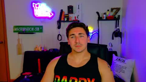 Zach Rhyder online show from July 14, 2026, 2:05 am