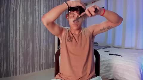 Snapshot of zack_horny19 chatting on March 10, 2025, 1:10 pm Zack online show from March 10, 2025, 1:10 pm