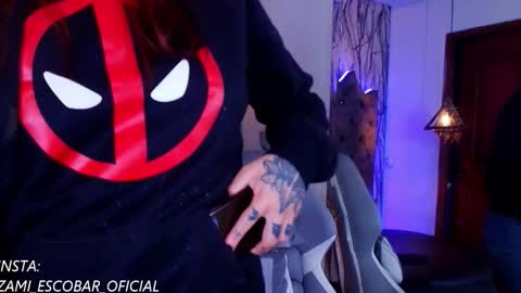 Snapshot of zami_escobar_of chatting on February 23, 2026, 9:39 am online show from February 23, 2026, 9:39 am