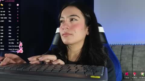 Snapshot of zaradames_ chatting on March 18, 2026, 1:42 am zaradames_ online show from March 18, 2026, 1:42 am