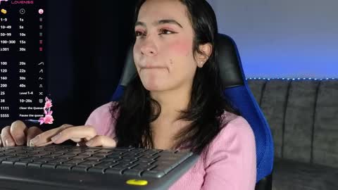 Snapshot of zaradames_ chatting on April 9, 2026, 2:55 am zaradames_ online show from April 9, 2026, 2:55 am