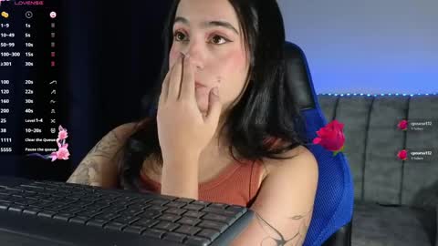 Snapshot of zaradames_ chatting on April 10, 2026, 2:17 am zaradames_ online show from April 10, 2026, 2:17 am