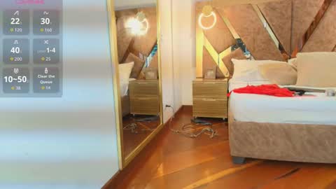 Zarah Andrews online show from November 7, 2025, 12:16 pm