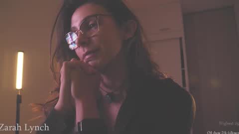 Snapshot of zarahlynch chatting on February 10, 2026, 12:04 am Miss Lynch Next show 2911 online show from February 10, 2026, 12:04 am