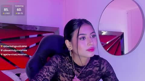 Snapshot of zaralim chatting on January 21, 2025, 3:10 pm Zara Lim online show from January 21, 2025, 3:10 pm