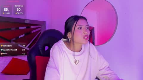 Snapshot of zaralim chatting on January 26, 2025, 3:03 pm Zara Lim online show from January 26, 2025, 3:03 pm