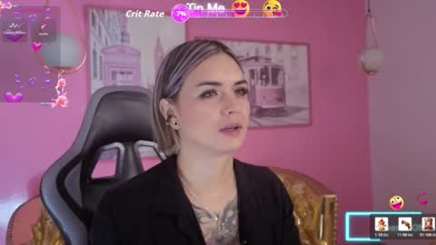 Isabella online show from March 3, 2026, 12:33 pm