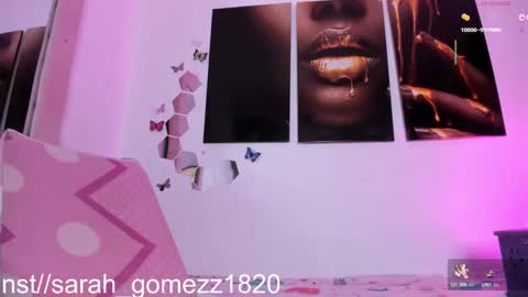Snapshot of zaritha_li chatting on March 12, 2025, 10:26 am Zaritha Li online show from March 12, 2025, 10:26 am