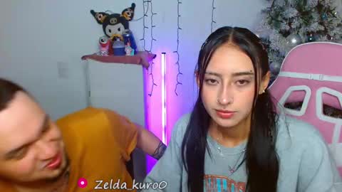 Zelda And Kuro online show from November 21, 2025, 12:43 am