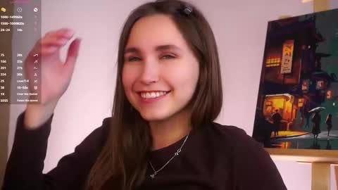 Emilia online show from November 30, 2025, 1:20 am