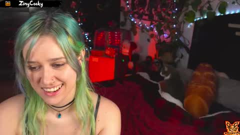 Snapshot of ziny_cosky chatting on December 21, 2025, 1:57 am Ziny Cosky online show from December 21, 2025, 1:57 am