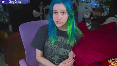 Snapshot of ziny_cosky chatting on January 9, 2026, 2:47 am Ziny Cosky online show from January 9, 2026, 2:47 am