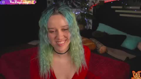 Snapshot of ziny_cosky chatting on February 25, 2026, 2:32 am Ziny Cosky online show from February 25, 2026, 2:32 am