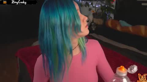 Snapshot of ziny_cosky chatting on March 7, 2026, 3:36 am Ziny Cosky online show from March 7, 2026, 3:36 am