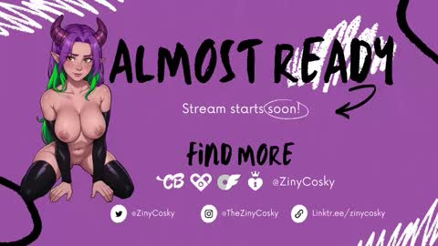 Ziny Cosky online show from March 29, 2026, 3:17 am