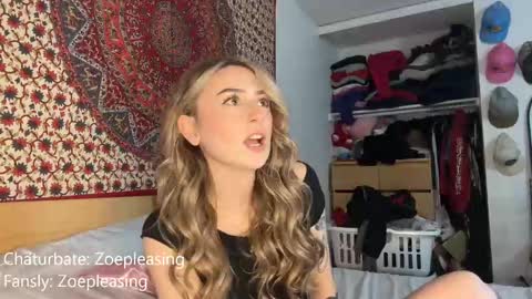 zoepleasing online show from October 17, 2025, 1:09 am